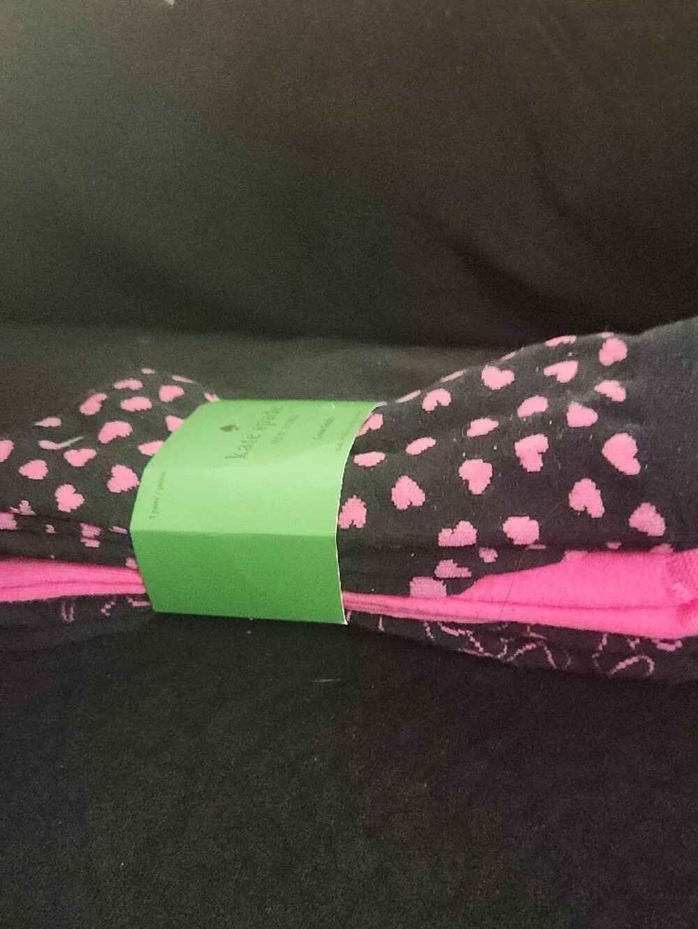 2 Pack Of 3 Pairs Of kate spade Socks
